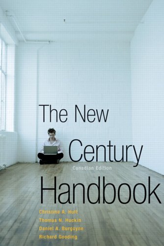 Imagen de archivo de The New Century Handbook, Canadian Edition a la venta por SecondSale