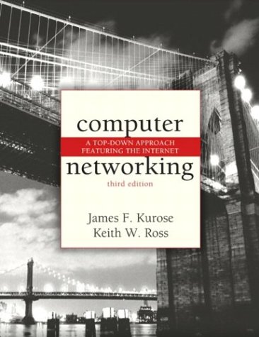 Imagen de archivo de Computer Networking : A Top-down Approach Featuring the Internet a la venta por Better World Books: West