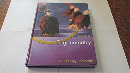 Stock image for Trigonometry (Lial/Hornsby/Schneider Series) for sale by Goodwill