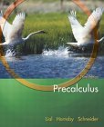 Stock image for Precalculus (Lial/Hornsby/Schneider Series) for sale by SecondSale