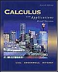 9780321228291: Calculus with Applications, Brief Version (8th Edition)