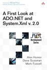 9780321228390: A first look at ADO.Net and System.Xml v.2.0 (MICROSOFT NET DEVELOPMENT SERIES)