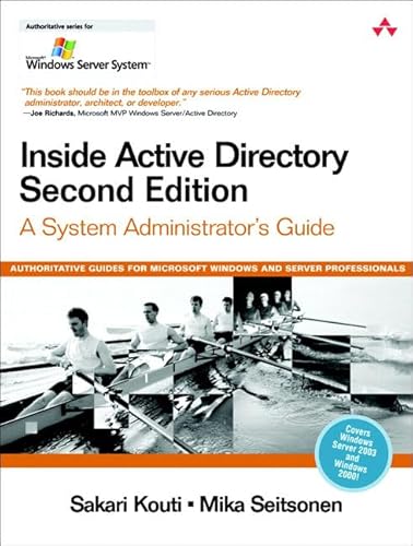 9780321228482: Inside Active Directory: A System Administrator's Guide