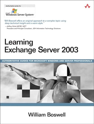 9780321228741: Learning Exchange Server 2003 (Microsoft Windows Server Systm)