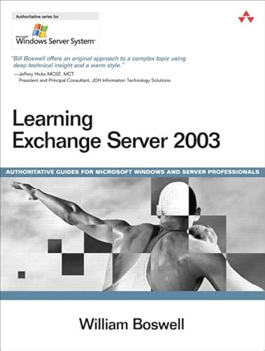 9780321228741: Learning Exchange Server 2003 (Microsoft Windows Server System Series)