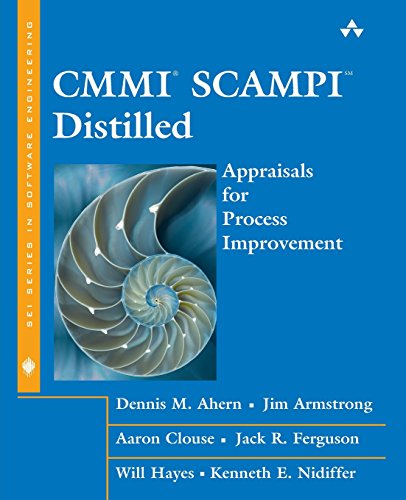 Beispielbild fr CMMI SCAMPI Distilled : Appraisals for Process Improvement zum Verkauf von Better World Books
