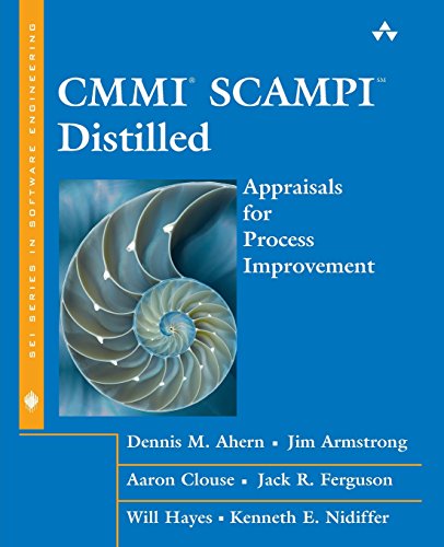 Stock image for CMMI SCAMPI Distilled : Appraisals for Process Improvement for sale by Better World Books