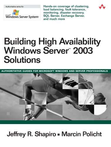 Building High Availability Windows Server¿ 2003 Solutions