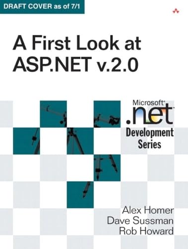 Beispielbild fr A First Look at ASP. NET V. 2. 0 zum Verkauf von Better World Books