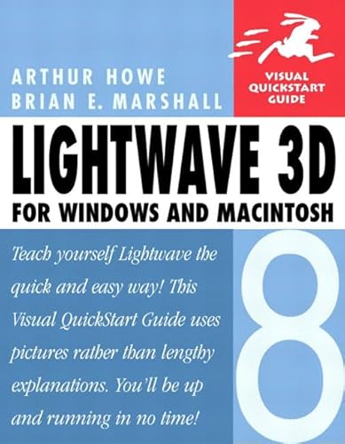 Stock image for LightWave 3D 8 for Windows and Macintosh: Visual QuickStart Guide (Visual Quickstart Guides) for sale by WorldofBooks