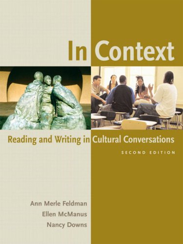 9780321233028: In Context: Reading and Writing in Cultural Conversations