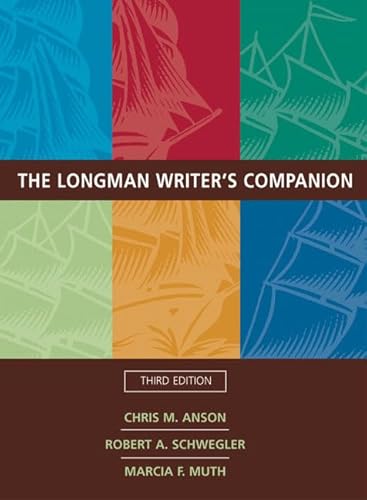 Beispielbild fr The Longman Writer's Companion zum Verkauf von Wonder Book