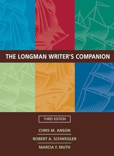 Imagen de archivo de The Longman Writer's Companion a la venta por Wonder Book