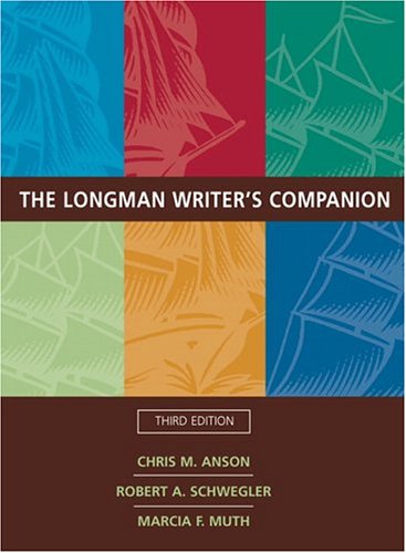 9780321233042: The Longman Writer's Companion