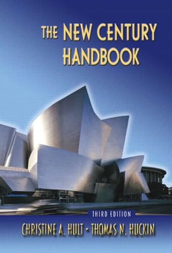 Beispielbild fr The New Century Handbook (with CD and MyLab Composition) zum Verkauf von Ammareal