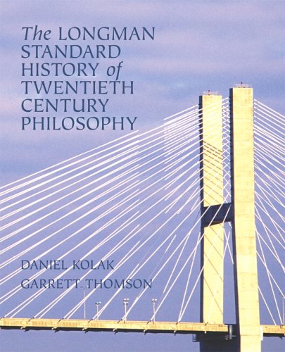Imagen de archivo de The Longman Standard History of Twentieth Century Philosophy a la venta por Better World Books