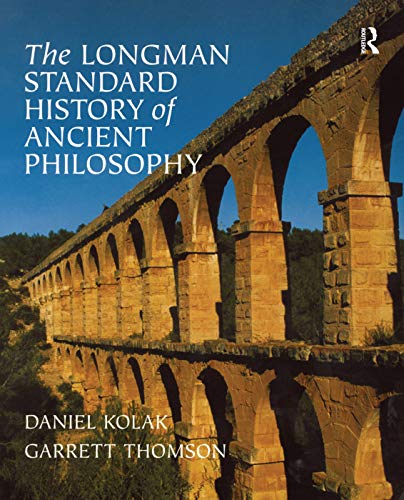 Imagen de archivo de The Longman Standard History of Ancient Philosophy a la venta por HPB-Red