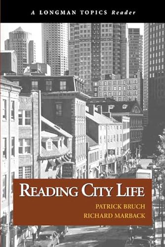 Imagen de archivo de Reading City Life a la venta por Better World Books: West
