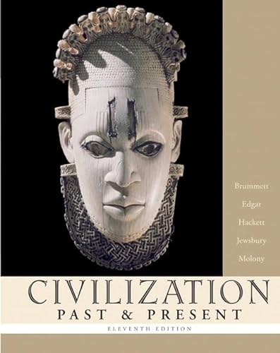 9780321236135: Civilization Past & Present, Combined Volume