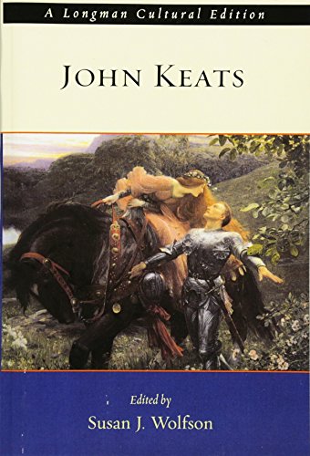 Beispielbild fr John Keats, A Longman Cultural Edition zum Verkauf von AwesomeBooks