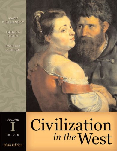 Stock image for Civilization in the West, Chapters 1-16 for sale by Better World Books: West