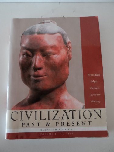 Imagen de archivo de Civilization Past and Present a la venta por Better World Books