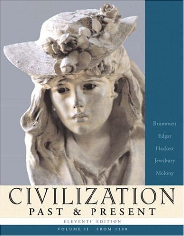 Stock image for Civilization Past & Present, Vol. 2: From 1300 (MyHistoryLab) for sale by SecondSale