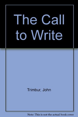 The Call to Write with MLA Guide, Second Edition (9780321236326) by Trimbur, John