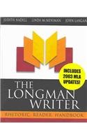 The Longman Writer with MLA Guide (5th Edition) (9780321236371) by Nadell, Judith; Langan, John; McMeniman, Linda