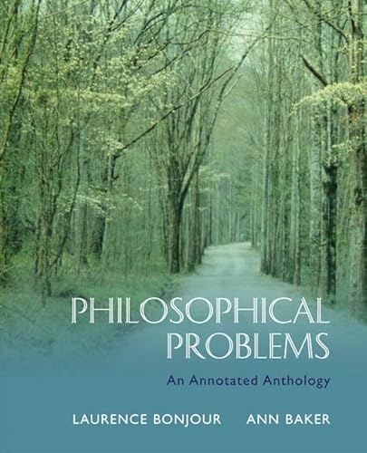 Beispielbild fr Philosophical Problems : An Annotated Anthology zum Verkauf von Better World Books