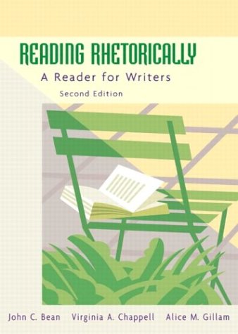9780321236685: Reading Rhetorically: A Reader for Writers