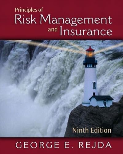 9780321236876: Principles of Risk Management and Insurance (9th Edition)