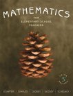 Beispielbild fr Mathematics for Elementary School Teachers zum Verkauf von Better World Books: West