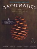 Imagen de archivo de Mathematics For Elementary School Teachers: Ie ; 9780321237200 ; 032123720X a la venta por APlus Textbooks