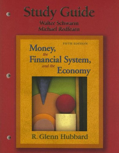 Stock image for MONEY FINANCIAL SYSTEM for sale by Iridium_Books