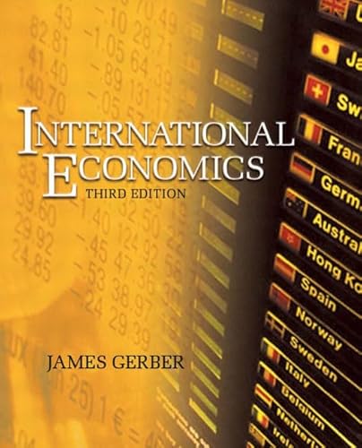 9780321237965: International Economics: United States Edition