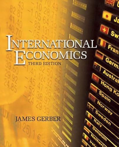 Stock image for International Economics for sale by ThriftBooks-Atlanta