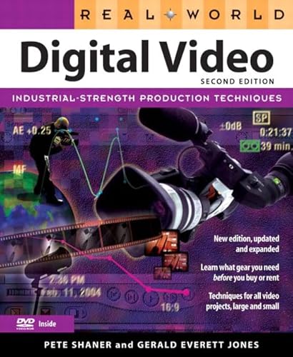 Beispielbild fr Real World Digital Video [With DVD] zum Verkauf von ThriftBooks-Atlanta