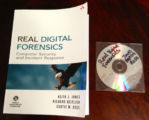 Stock image for Real Digital Forensics: Computer Security and Incident Response for sale by Jenson Books Inc