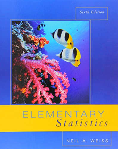 Elementary Statistics: Plus MyMathLab Student Access Kit (9780321241221) by Neil A. Weiss