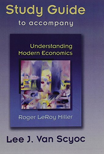 Study Guide - Roger LeRoy Miller