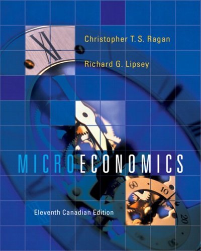 9780321242082: Microeconomics, Eleventh Canadian Edition (11th Edition)