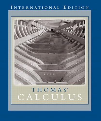 Imagen de archivo de Thomas Calculus a la venta por Brit Books