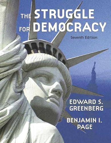 Beispielbild fr Struggle for Democracy, the (Hardcover) zum Verkauf von ThriftBooks-Atlanta