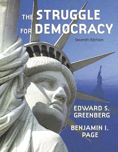 9780321243522: Struggle for Democracy, The (Hardcover) (Book Alone)