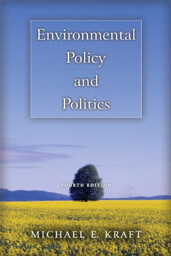 Beispielbild fr Environmental Policy and Politics (4th Edition) zum Verkauf von Wonder Book