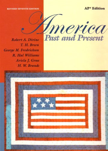 9780321243805: America Past and Present