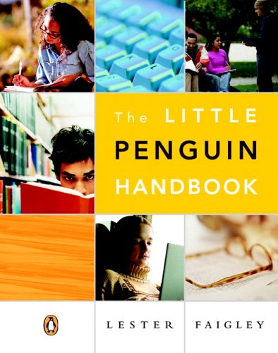 Stock image for The Little Penguin Handbook for sale by Better World Books: West