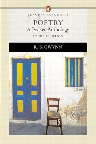 Stock image for Poetry: A Pocket Anthology (Penguin Academics Series) (4th Edition) for sale by SecondSale