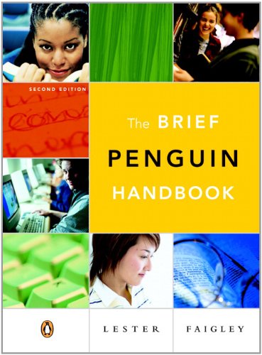Beispielbild fr The Brief Penguin Handbook zum Verkauf von Wonder Book